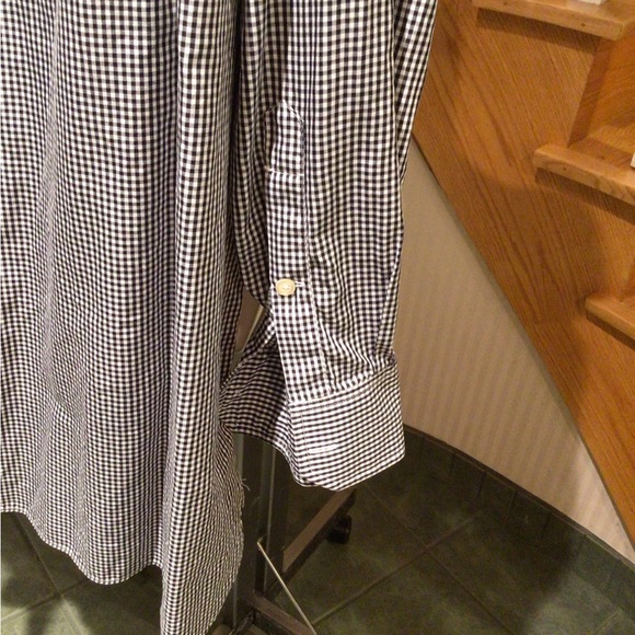 Bundled Harry Rosen Bespoke by Nello Sansone men’s collared casual buttondown s… - Picture 4 of 10